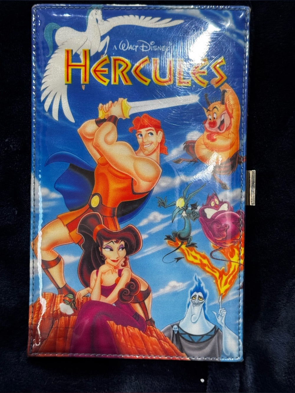 Oh My Disney Hercules movie clutch purse